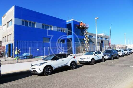 Aguas de Telde remoza el frontis de sus instalaciones en Salinetas (Foto TA)